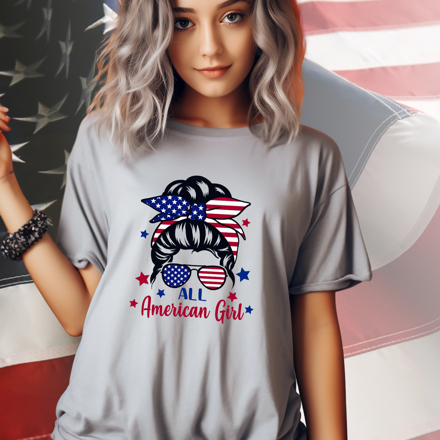 All American Girl T-Shirt