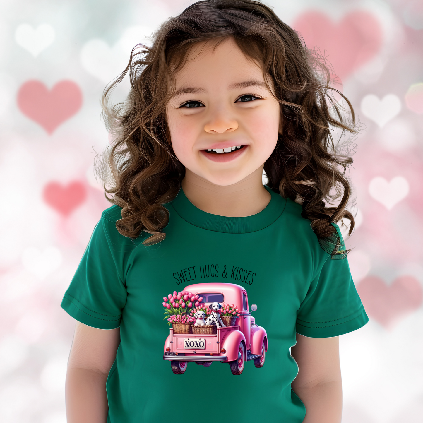 Sweet Hugs & Kisses Kid’s T-Shirt