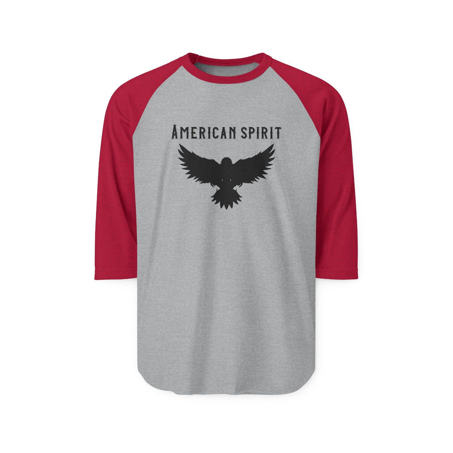 American Spirit Baseball Tee