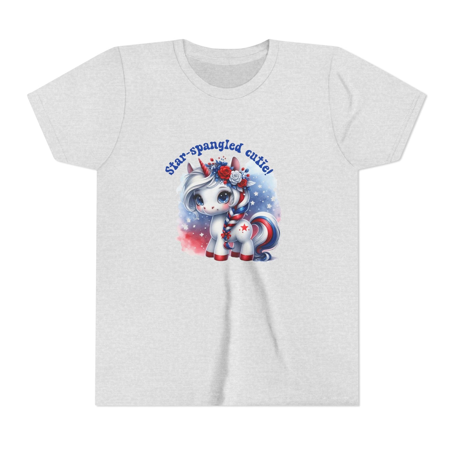 Star-Spangled Cute Kid's T-Shirt