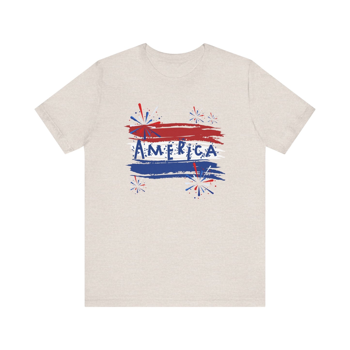 America Firework Burst T-Shirt