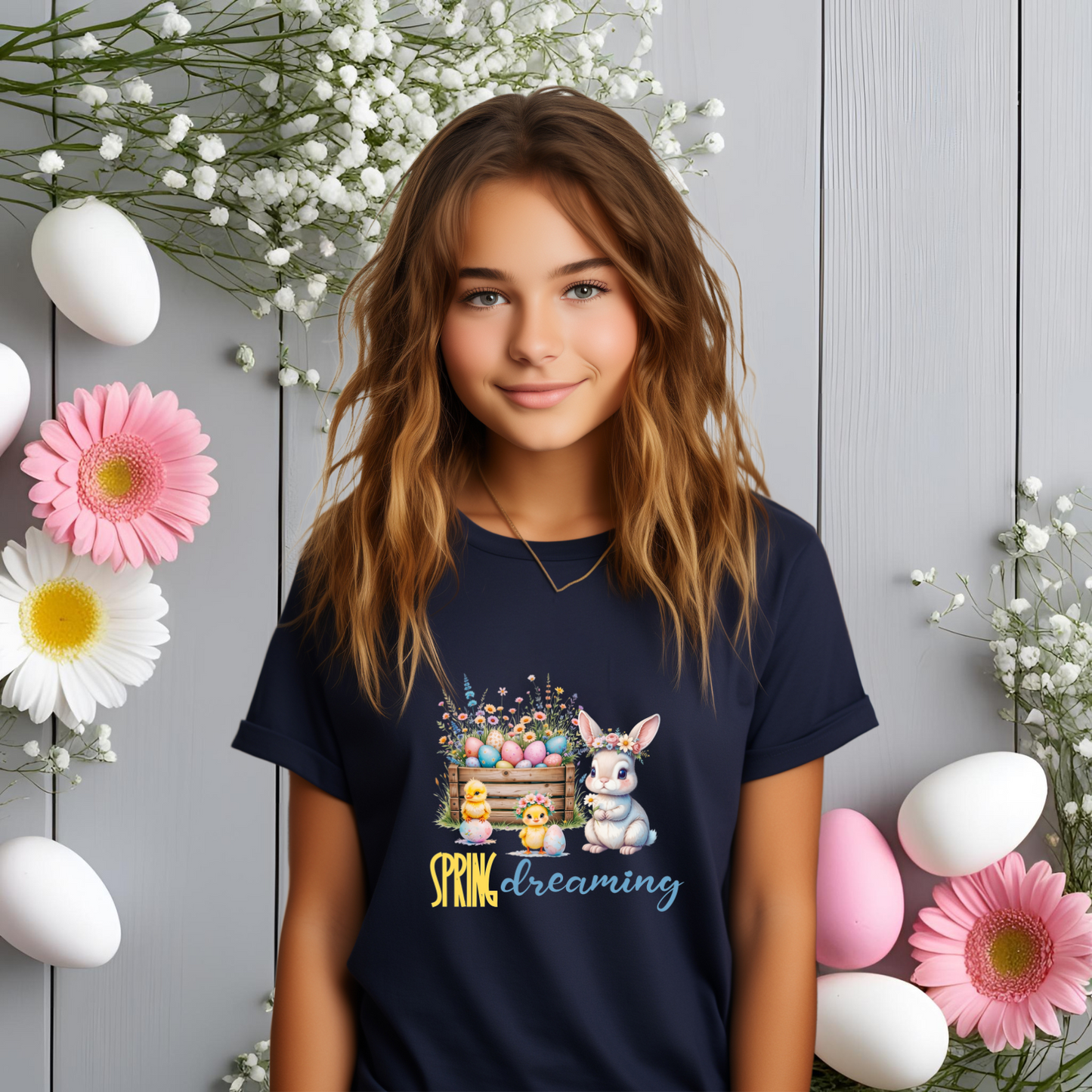 Spring Dreaming Kid's T-Shirt