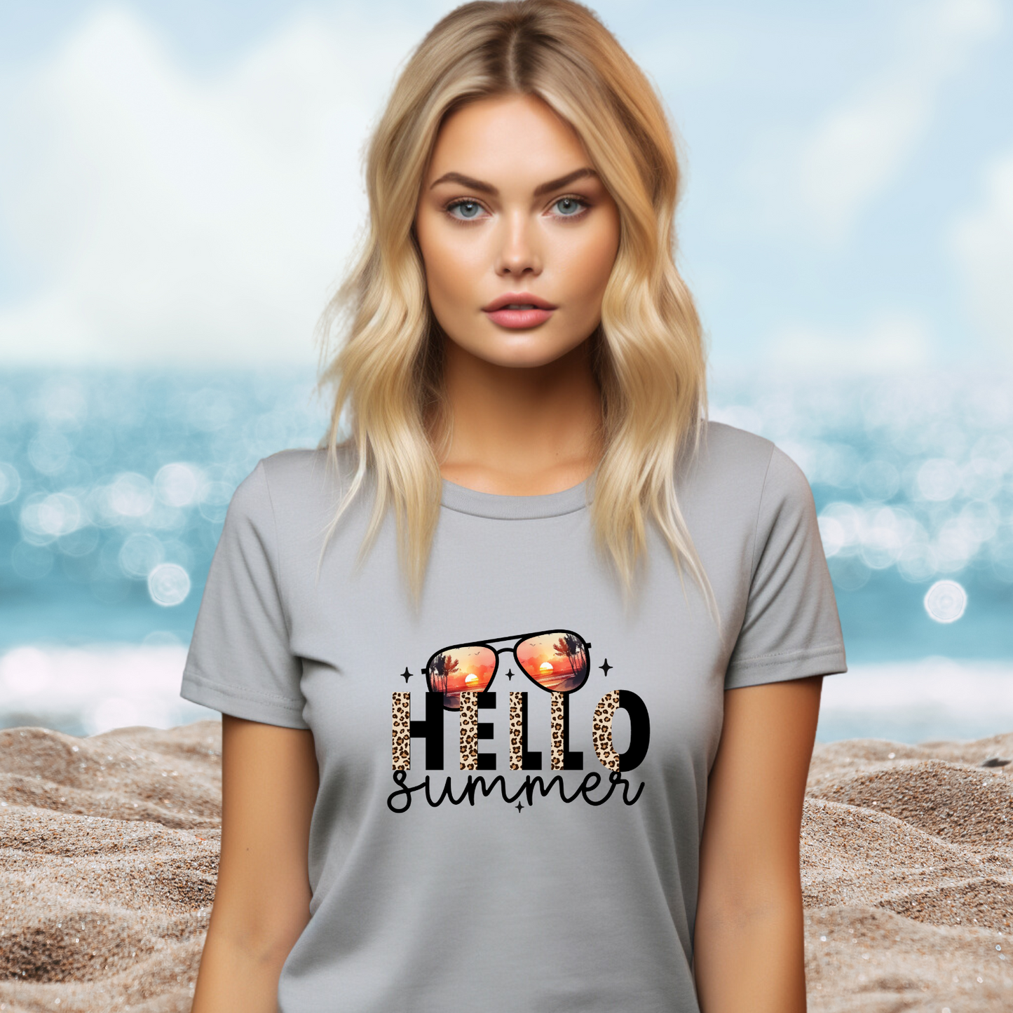 Hello Summer T-Shirt