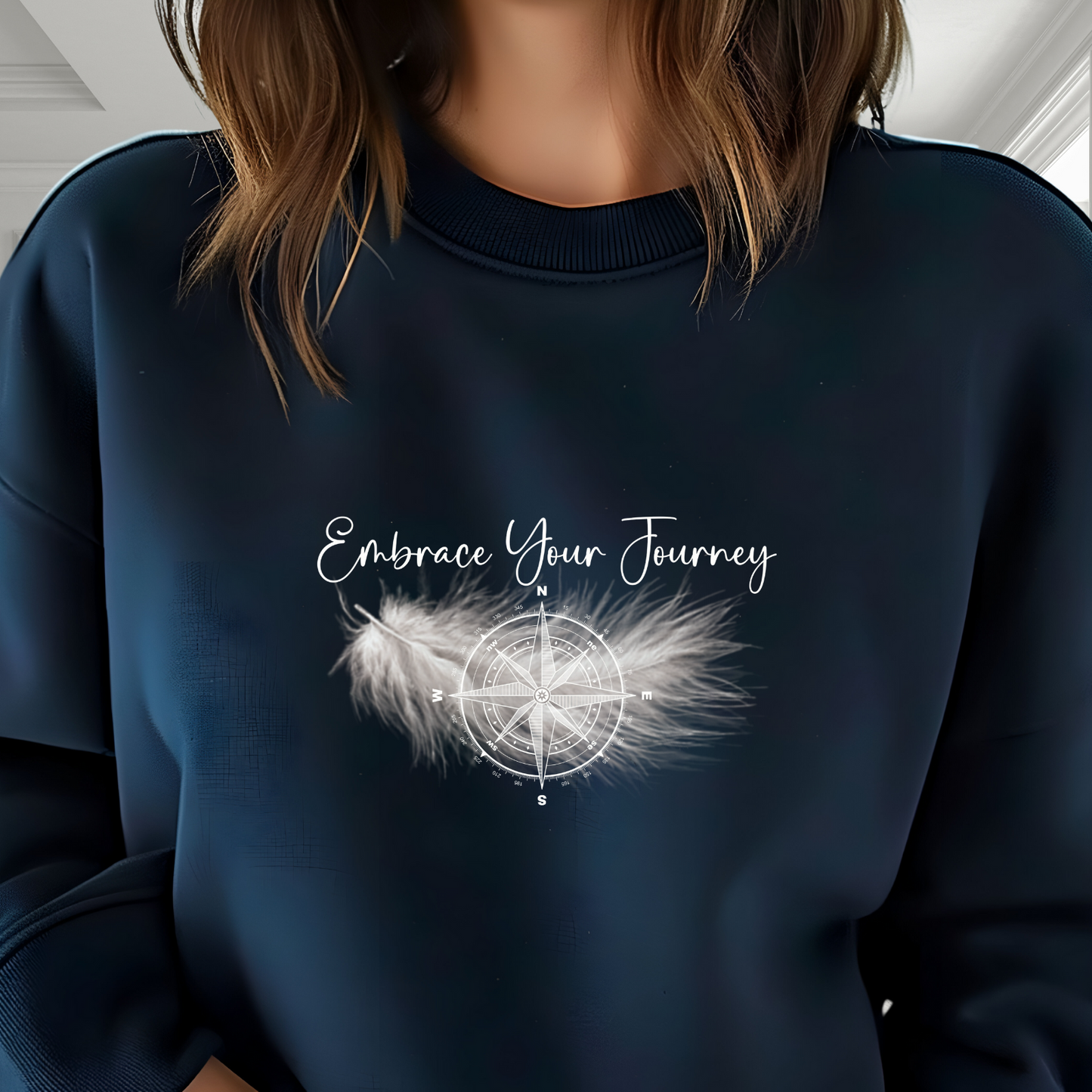 Embrace Your Journey Crewneck Sweatshirt