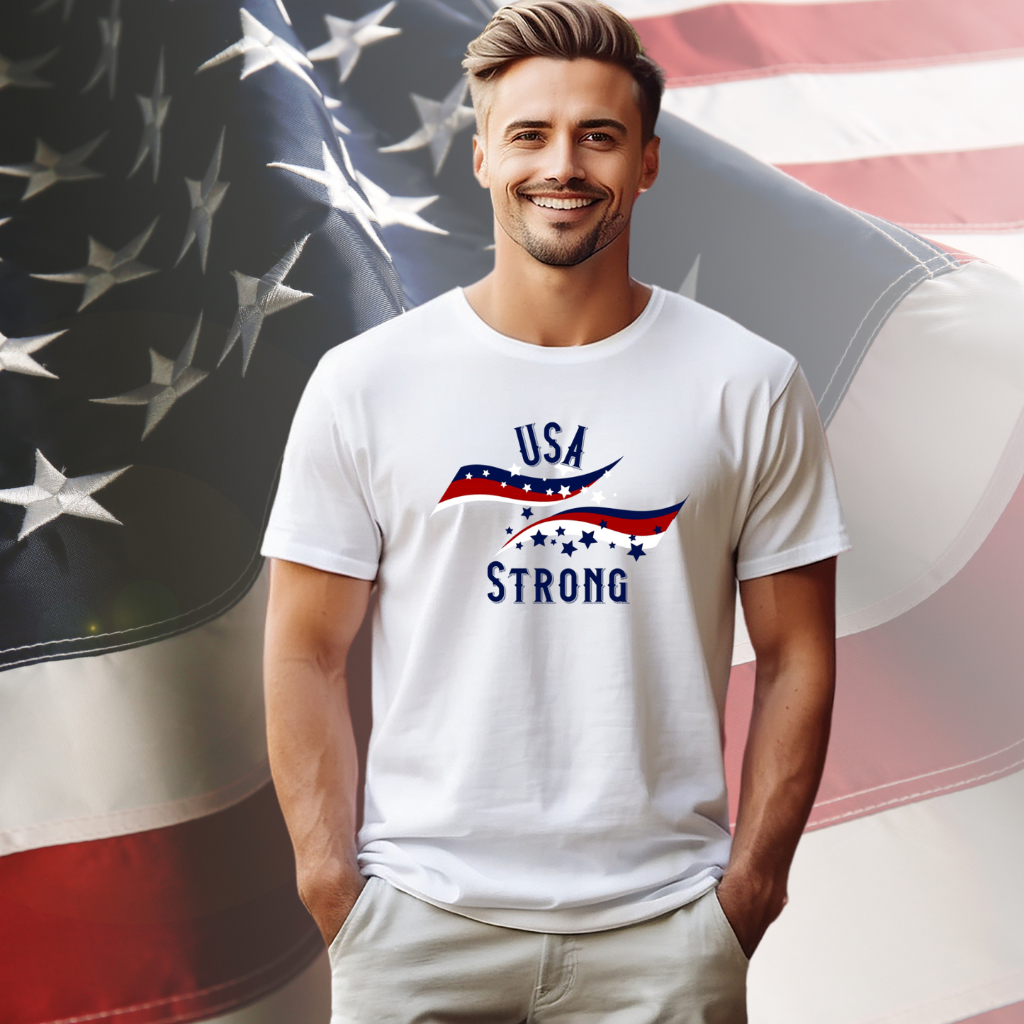 USA Strong T-Shirt