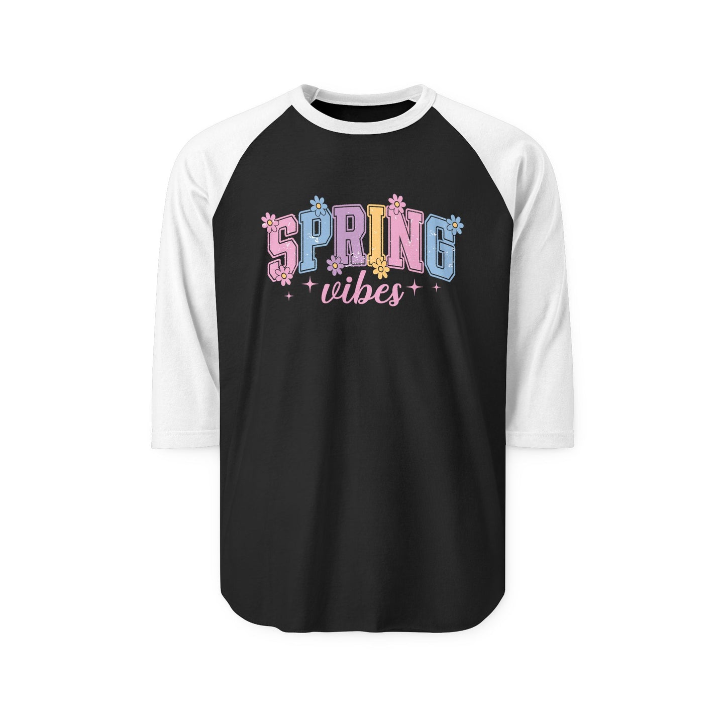 Varsity Spring Vibes Baseball Tee