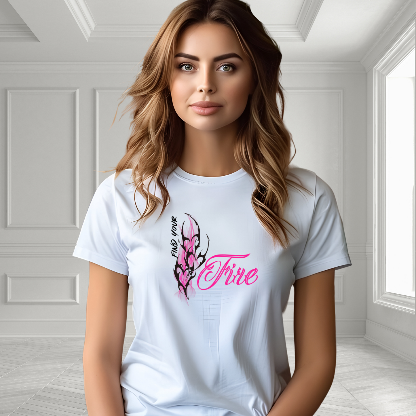 Find Your Fire Hearts T-Shirt
