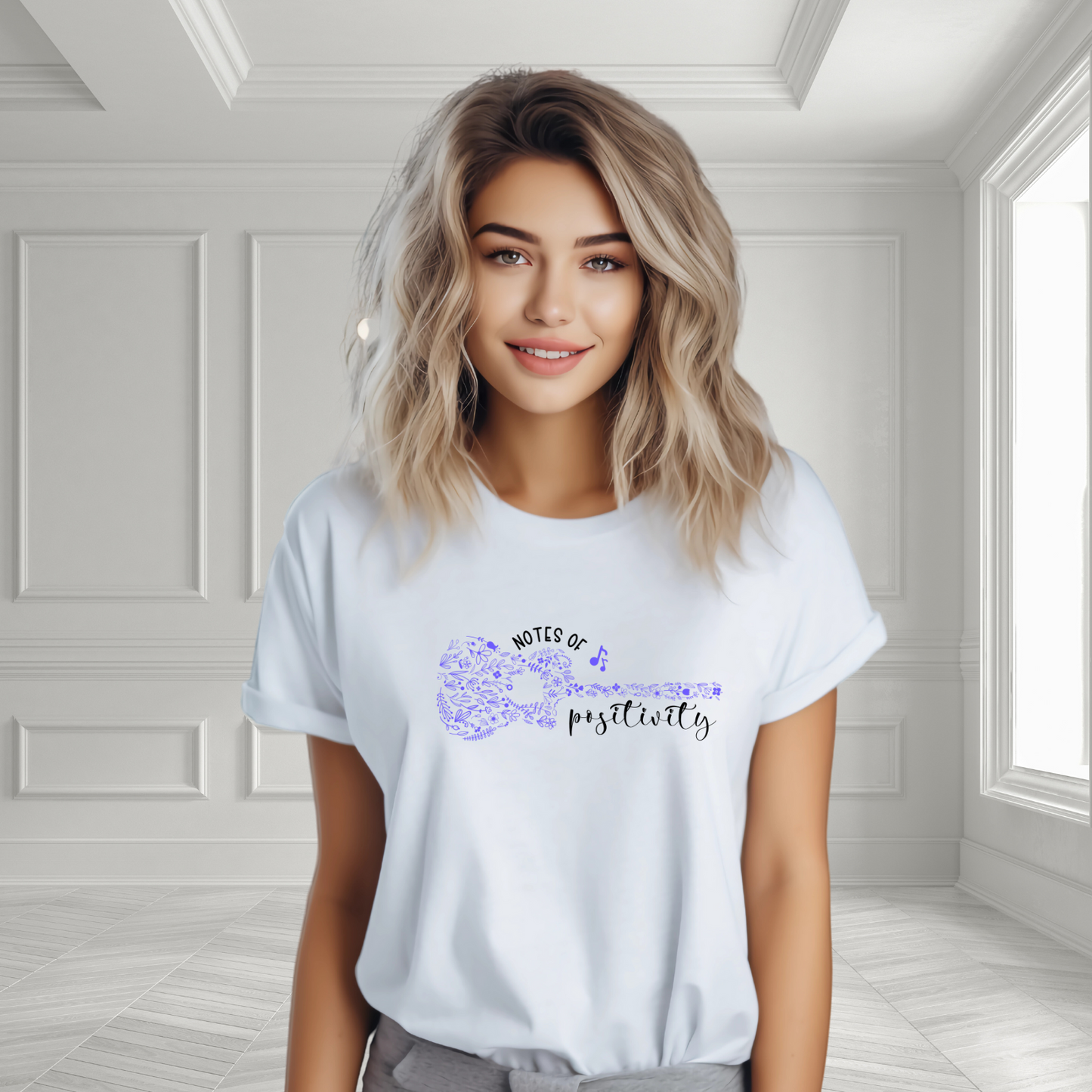 Notes Of Positivity T-Shirt
