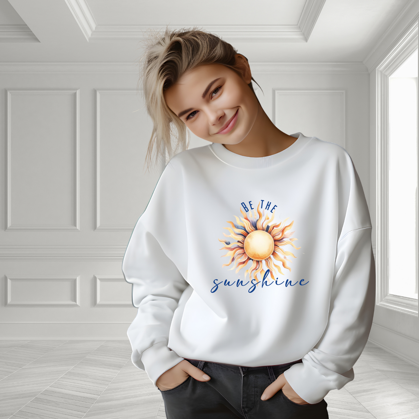 Be The Sunshine Crewneck Sweatshirt