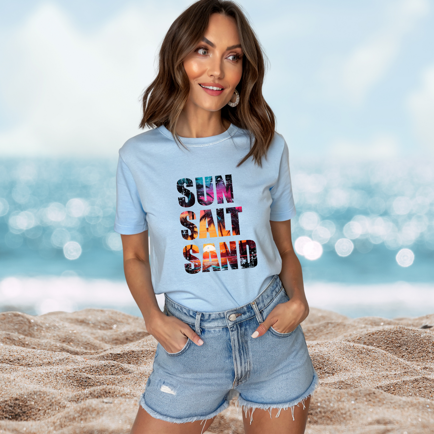 Sun Salt And Sand T-Shirt