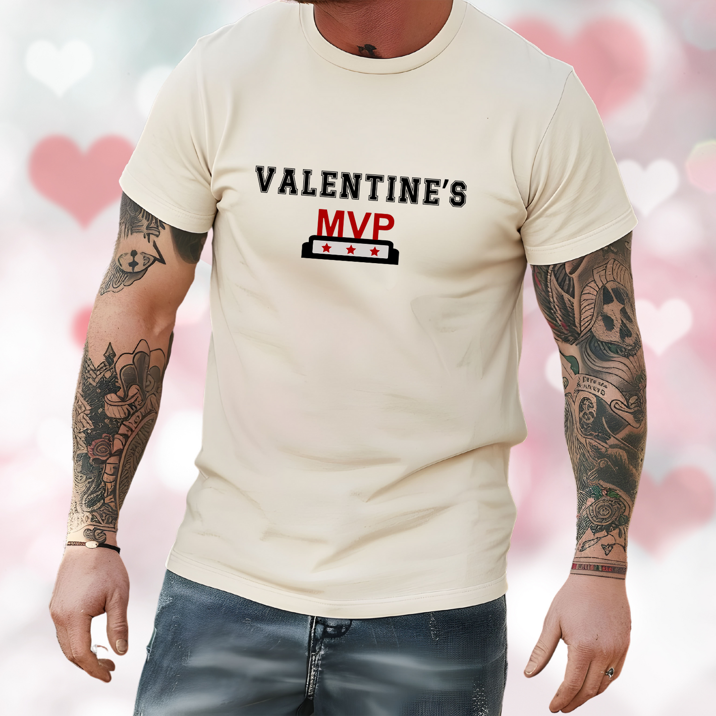 Valentine’s MVP T-Shirt