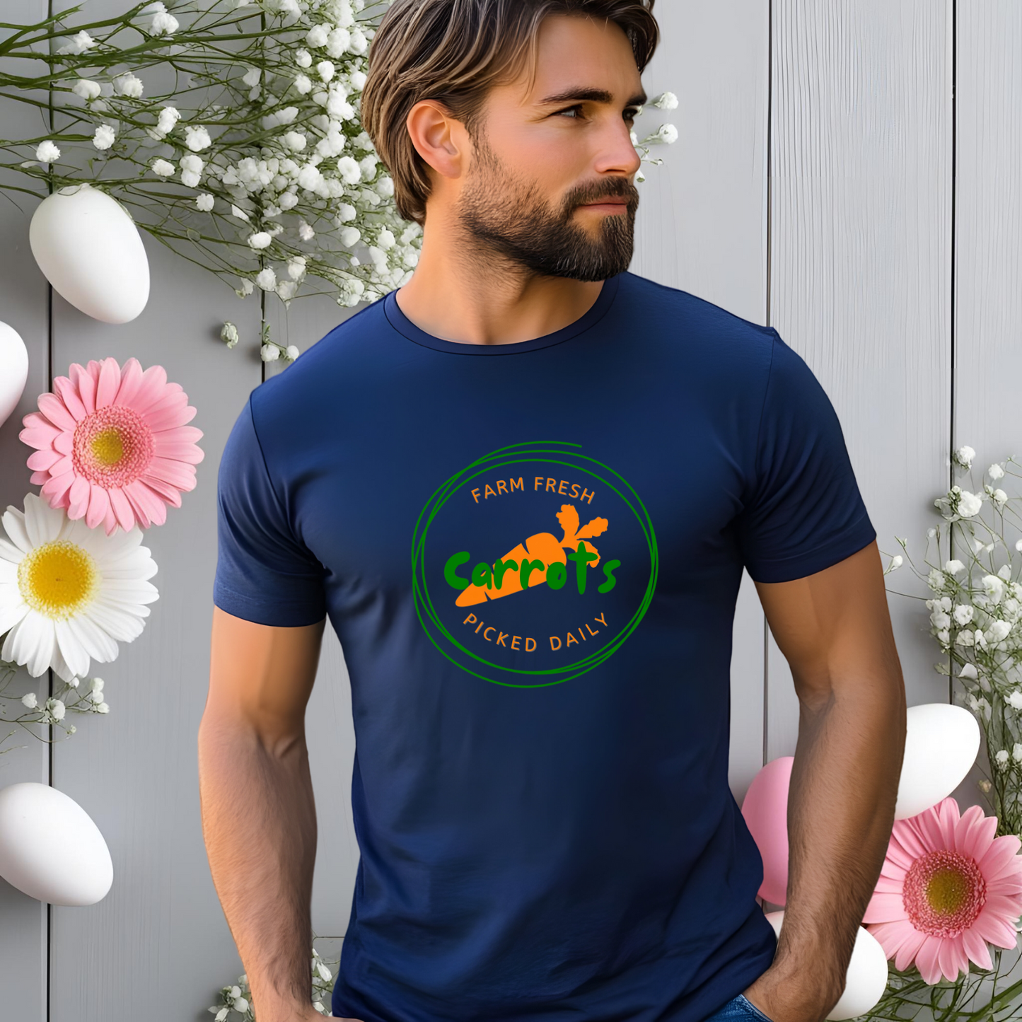 Farm Fresh Carrots T-Shirt