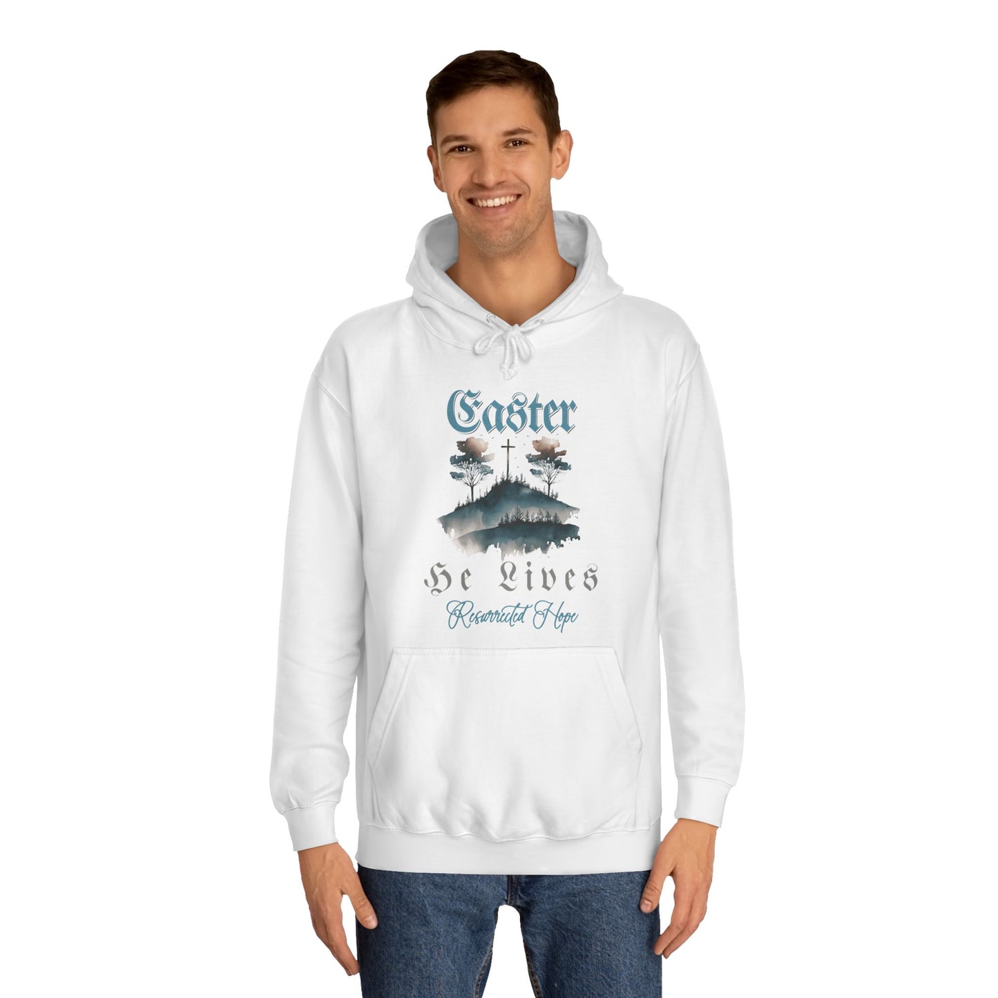 Resurrected Hope Pullover Hoodie