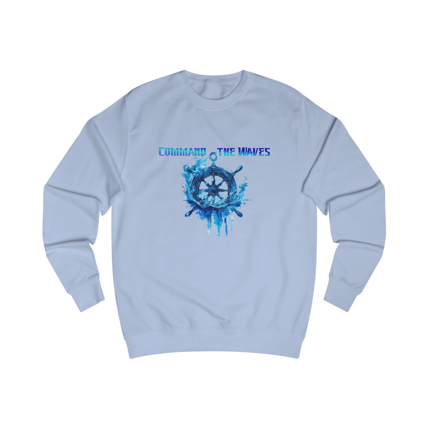 Command The Waves Crewneck Sweatshirt