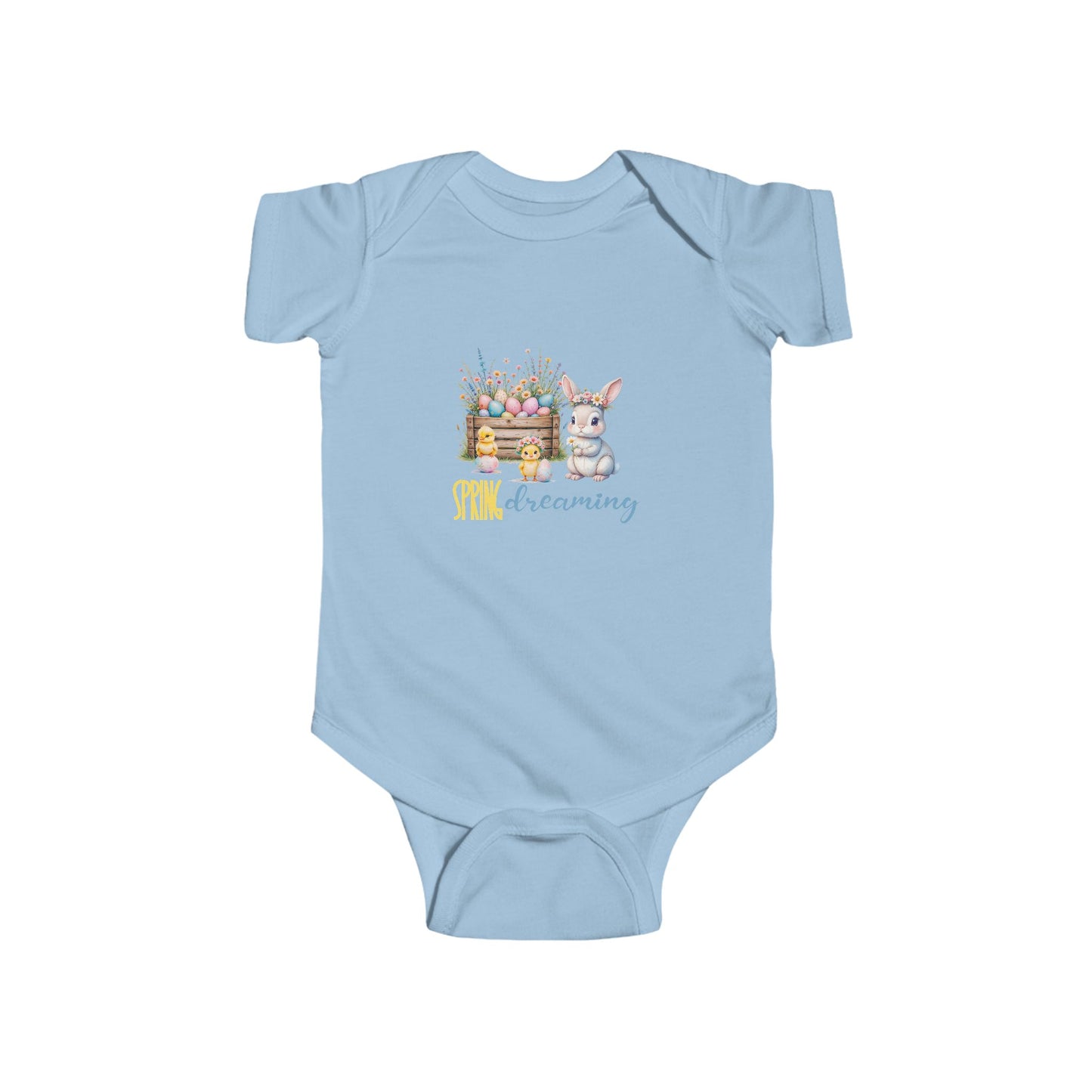 Spring Dreaming Infant Short Sleeve Onesie