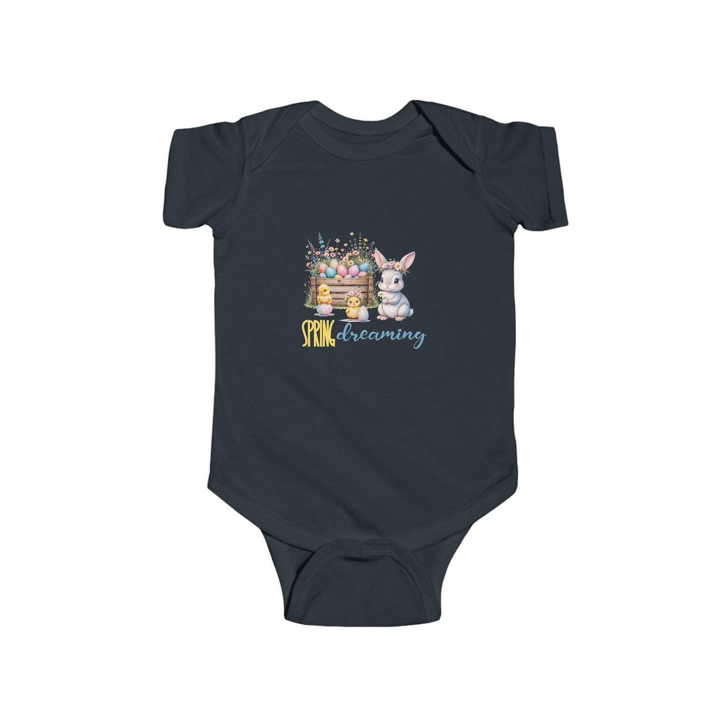 Spring Dreaming Infant Short Sleeve Onesie