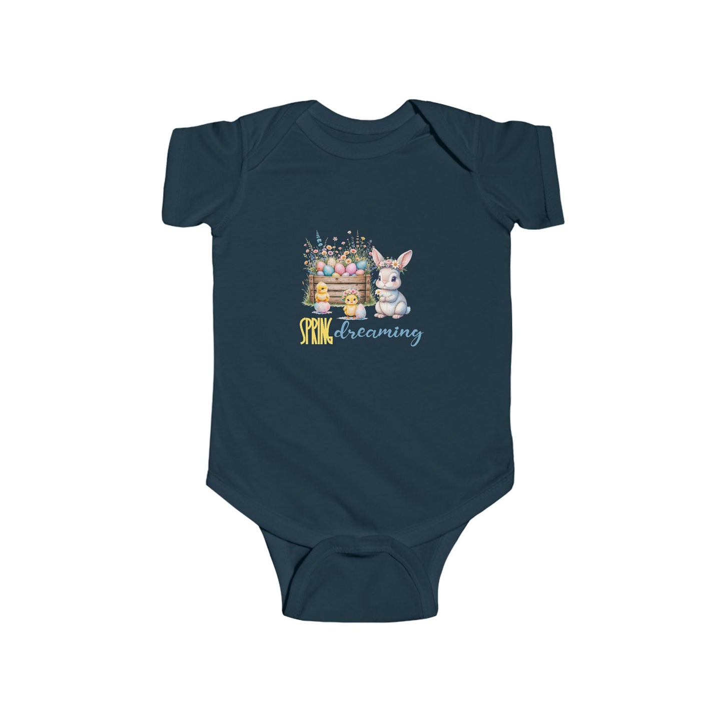 Spring Dreaming Infant Short Sleeve Onesie