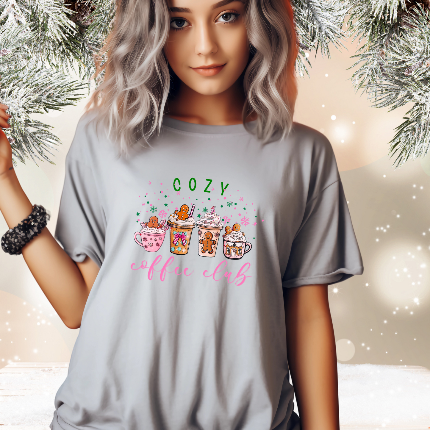 Cozy Coffee Club T-Shirt