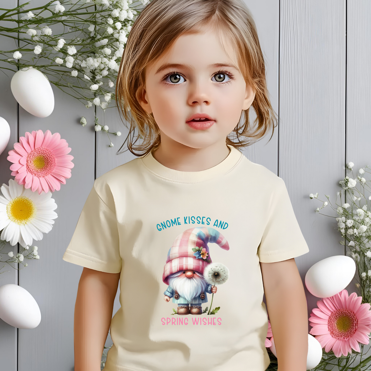 Gnome Kisses Toddler T-Shirt