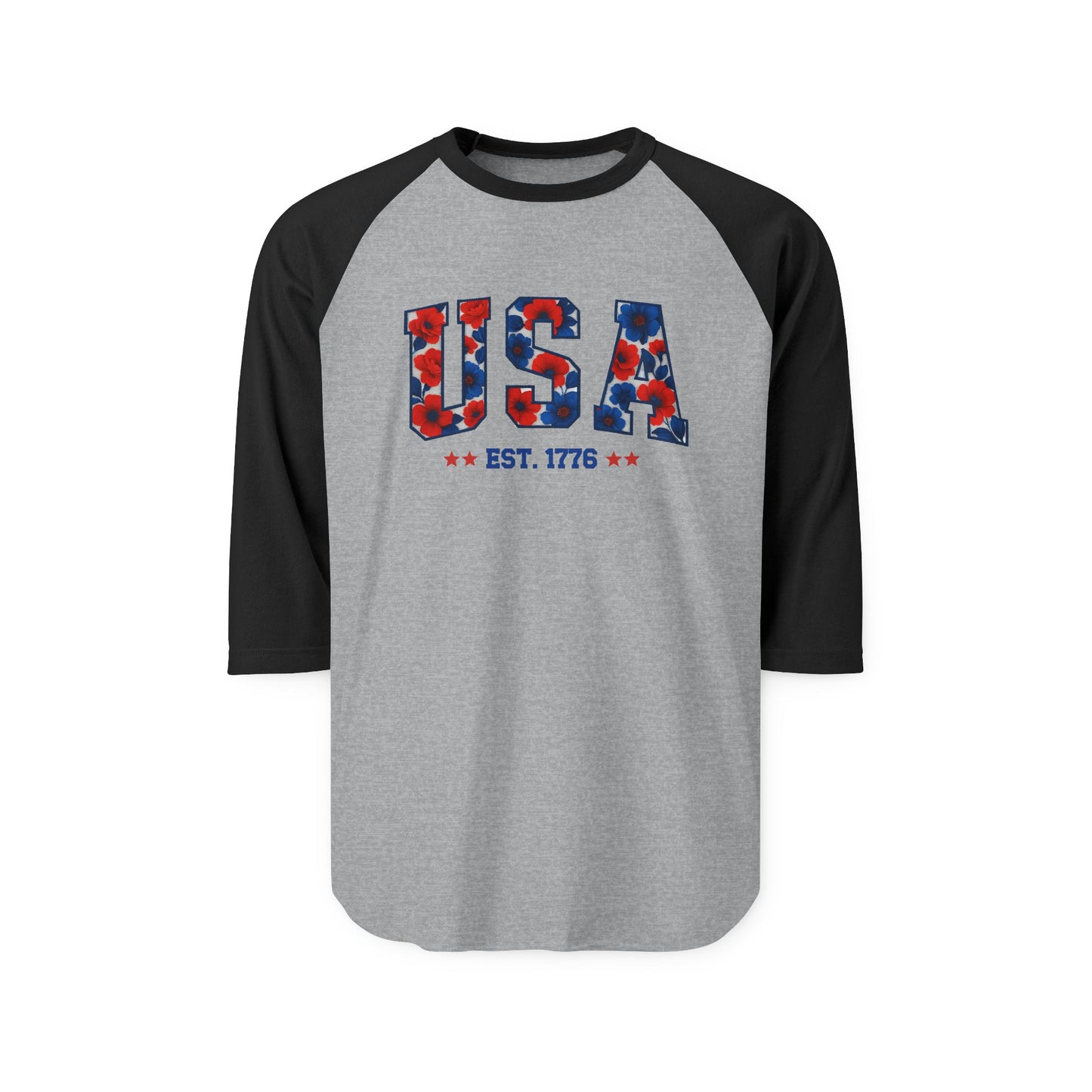 USA 1776 Baseball Tee