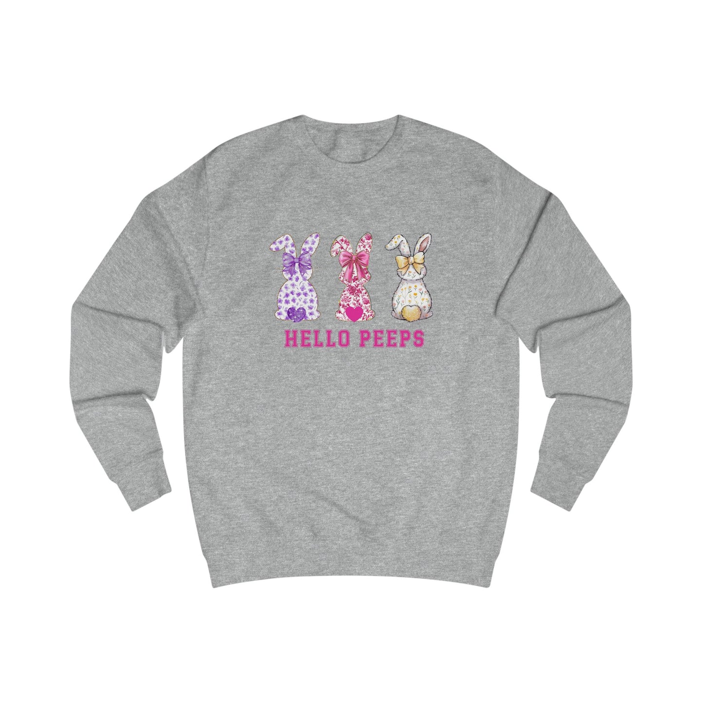 Hello Peeps Crewneck Sweatshirt