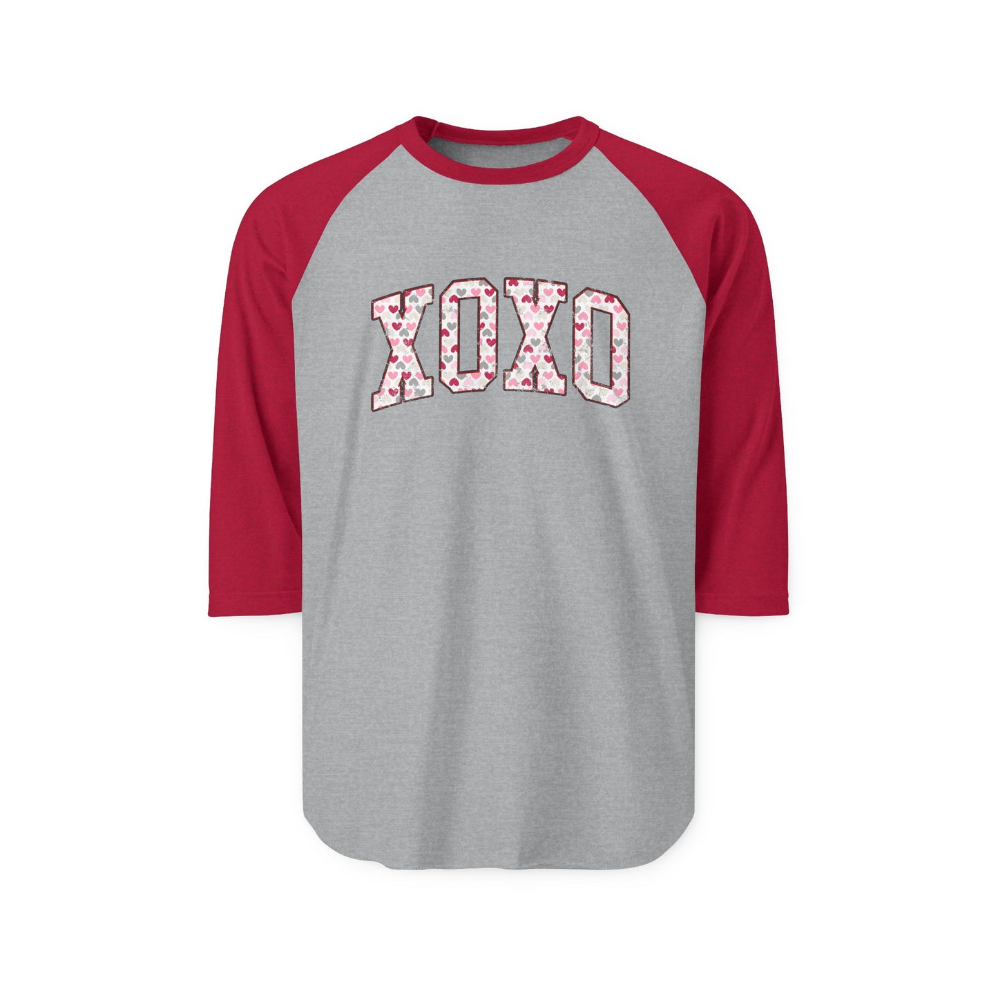 Varsity XO Baseball Tee
