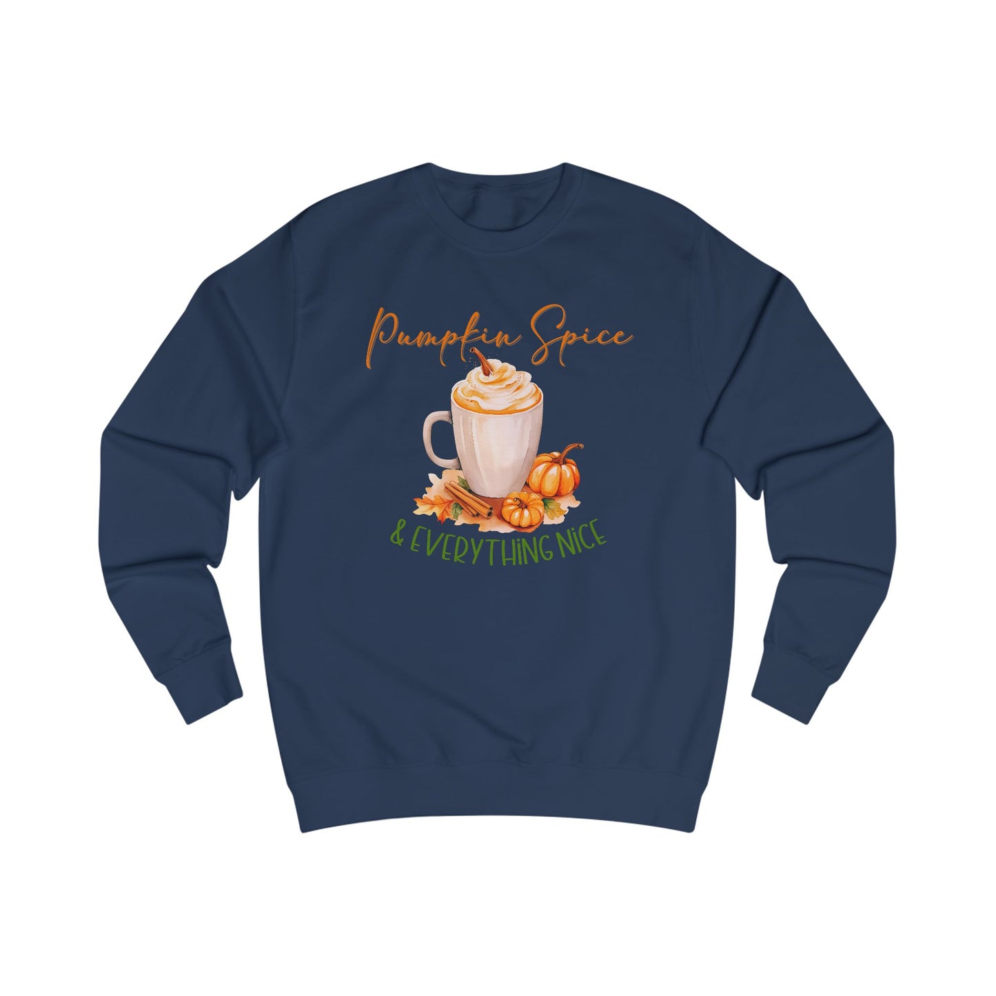 Pumpkin Spice & Everything Nice Crewneck Sweatshirt