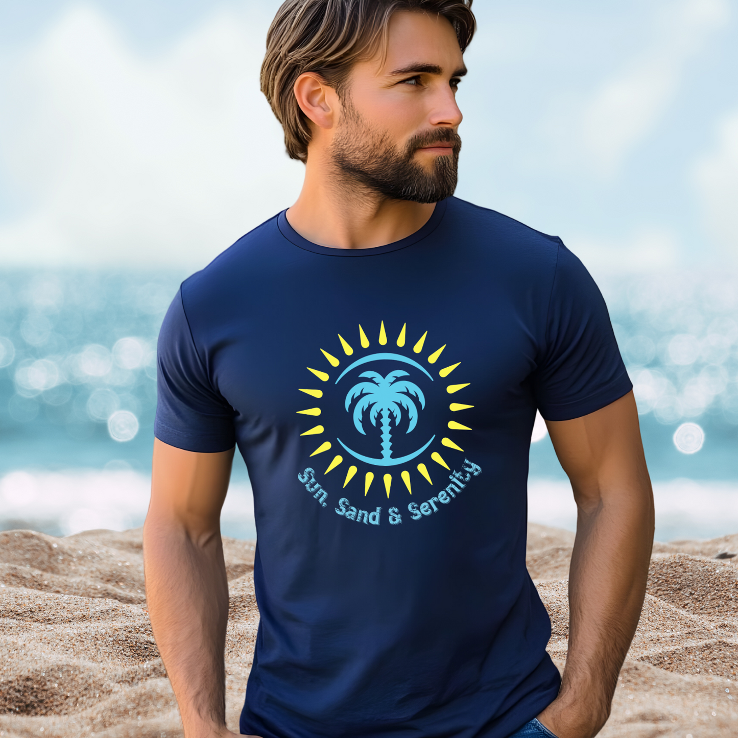Sun Sand And Serenity T-Shirt