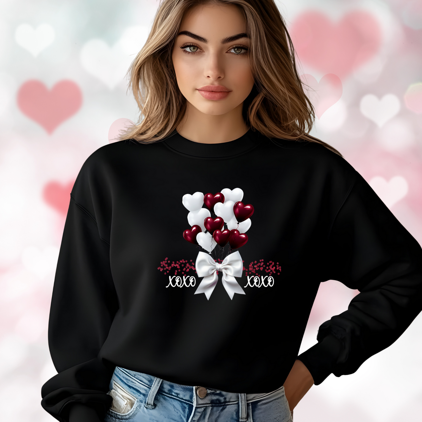 Valentine XoXo Crewneck Sweatshirt