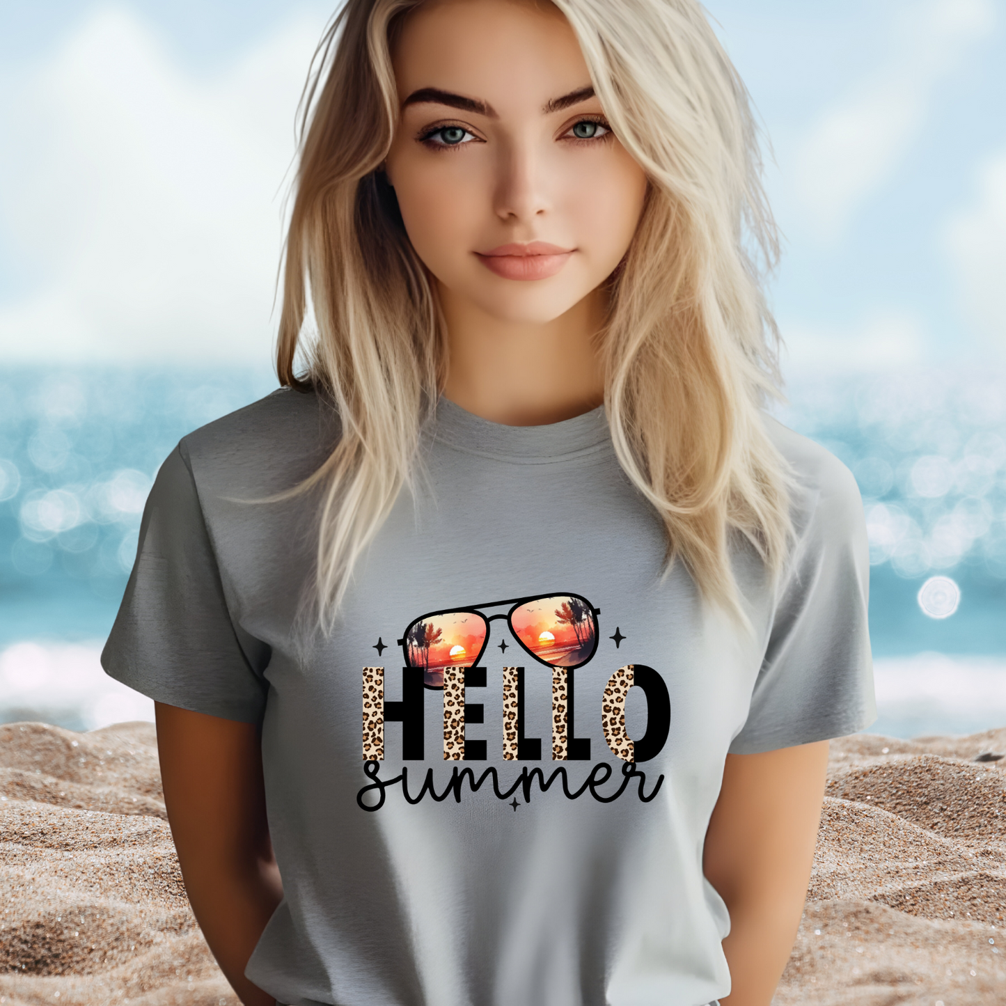 Hello Summer T-Shirt