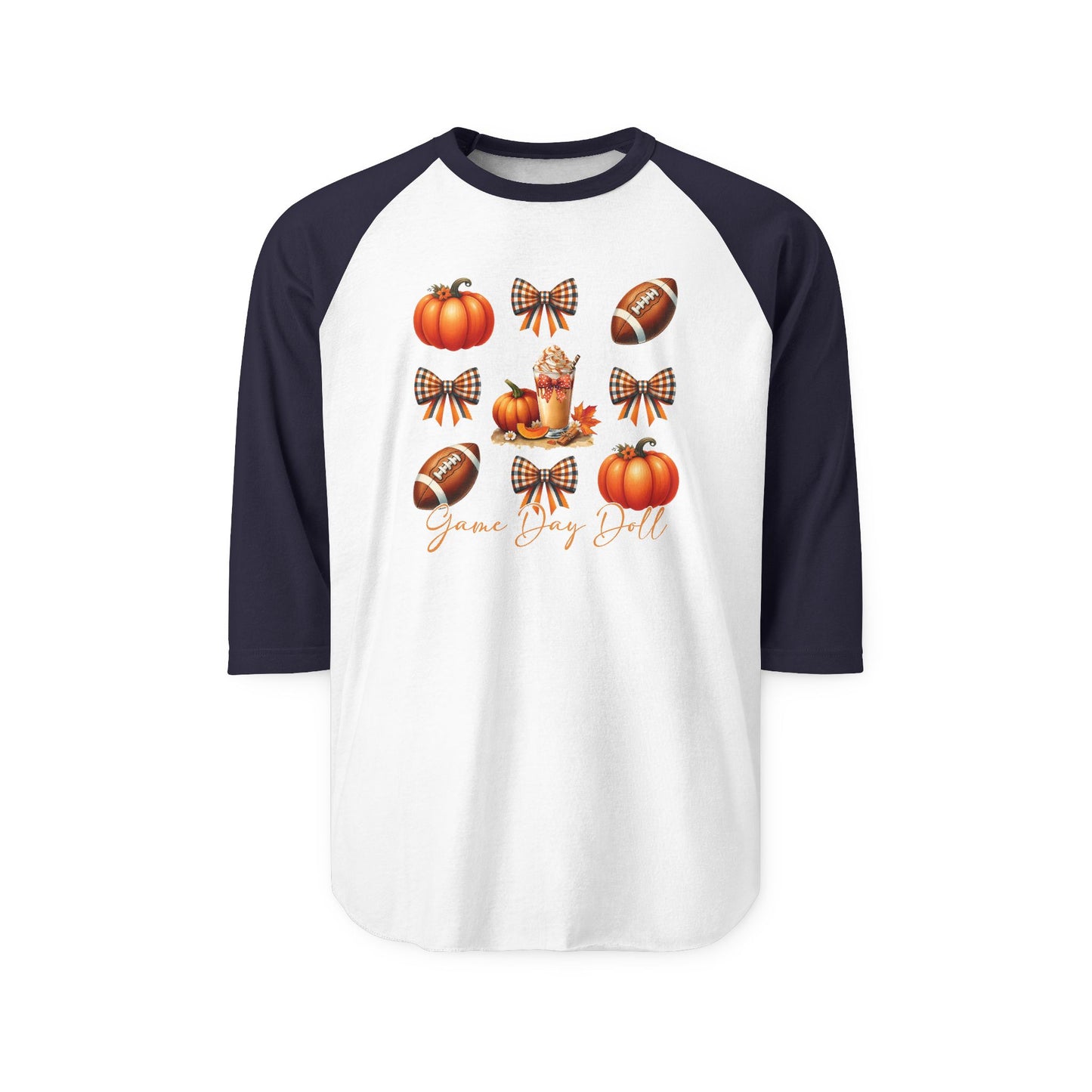 Game Day Doll Baseball Tee
