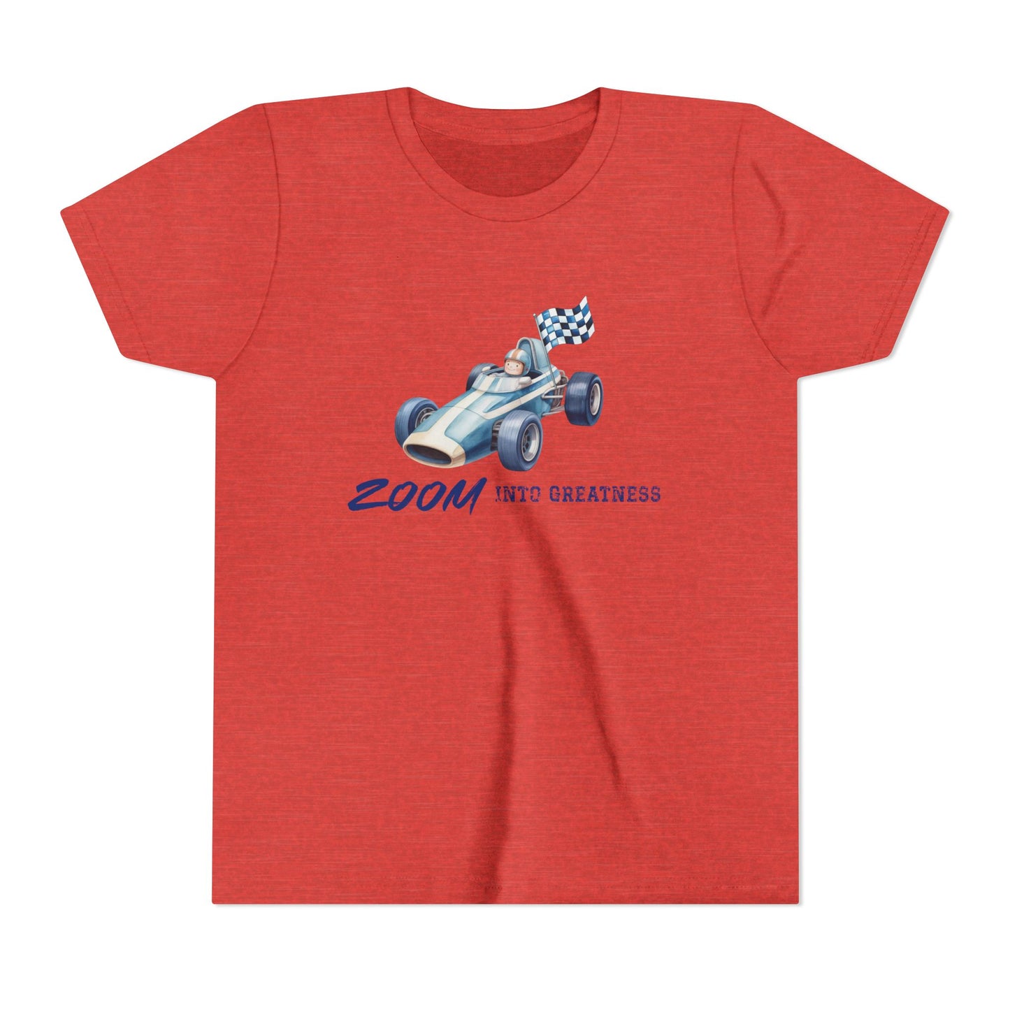 Zoom Into Greatness Kid's T-Shirt