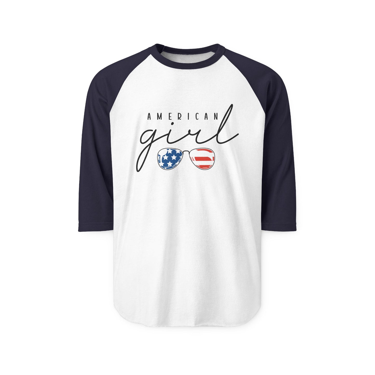 American Girl Baseball Tee