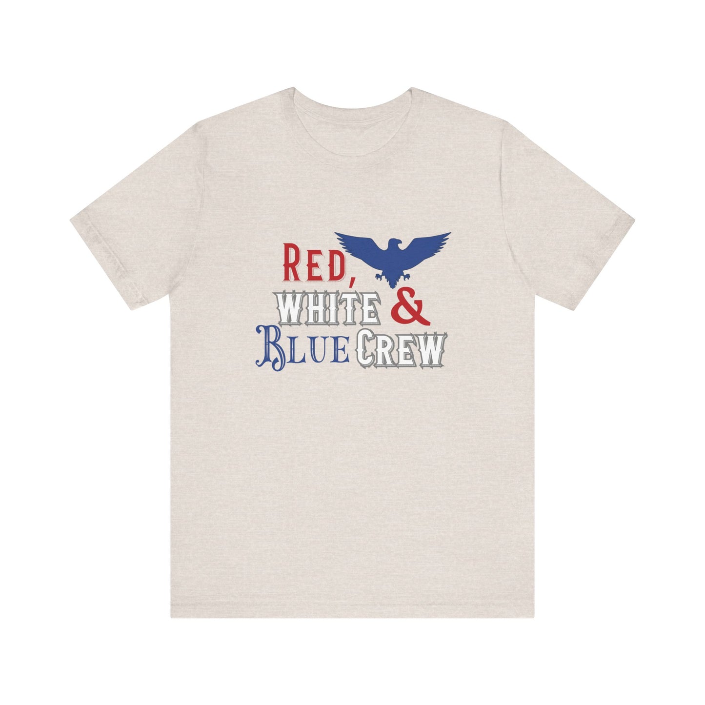 Red, White & Blue Crew T-Shirt