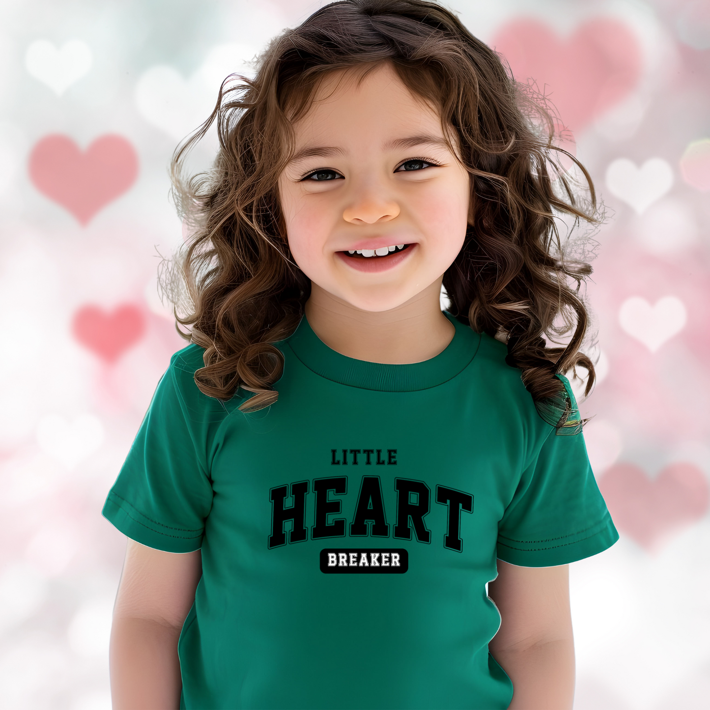Little Heart Breaker Kid’s T-Shirt