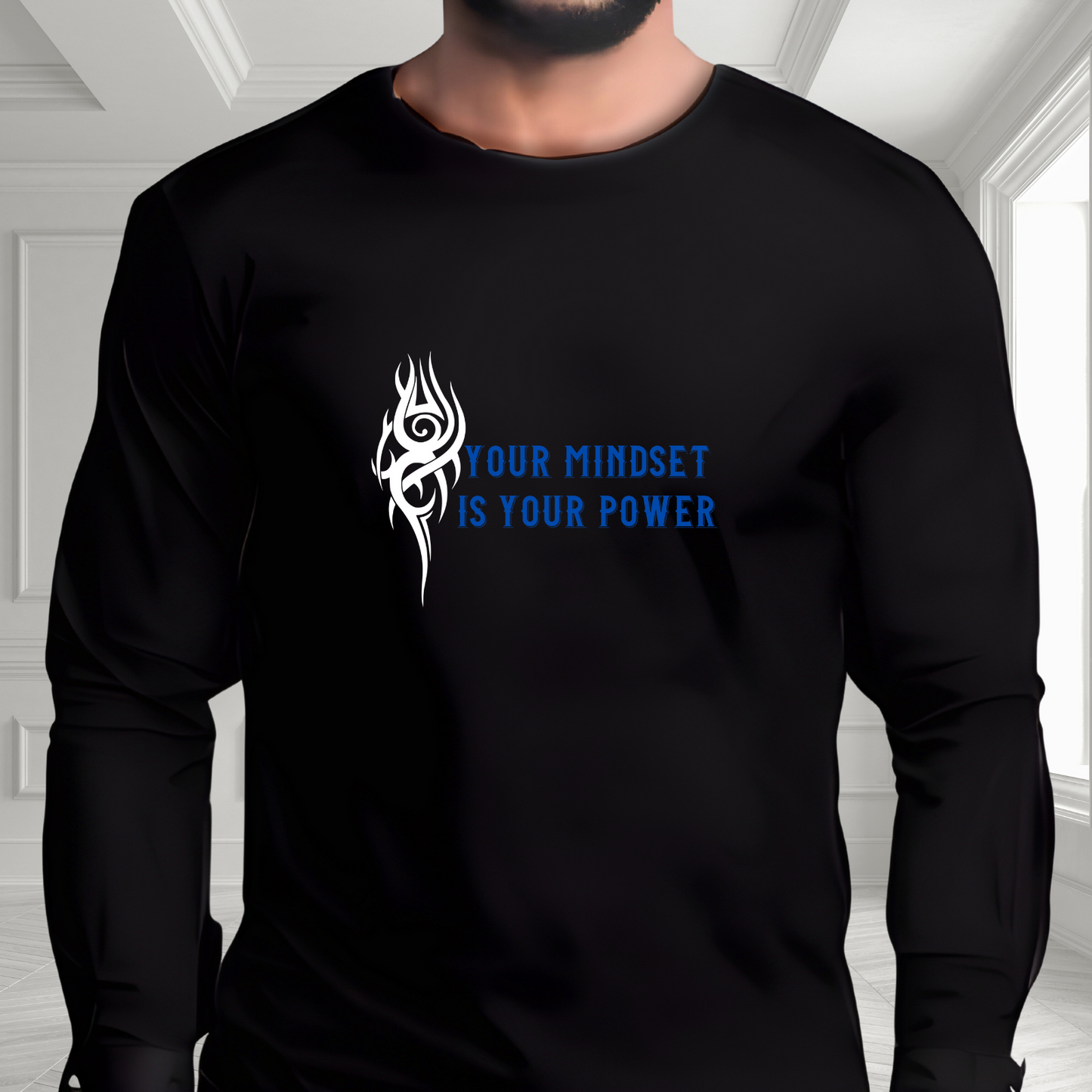 Your Mindset is Your Power Long Sleeve Tee