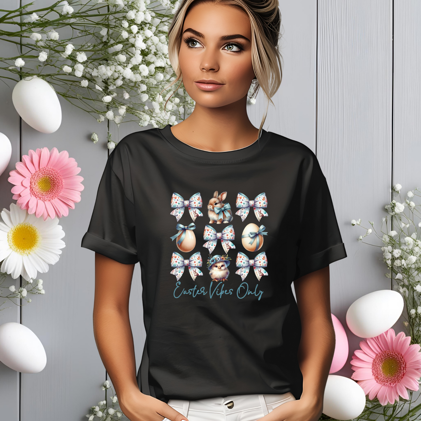 Easter Vibes Only T-Shirt