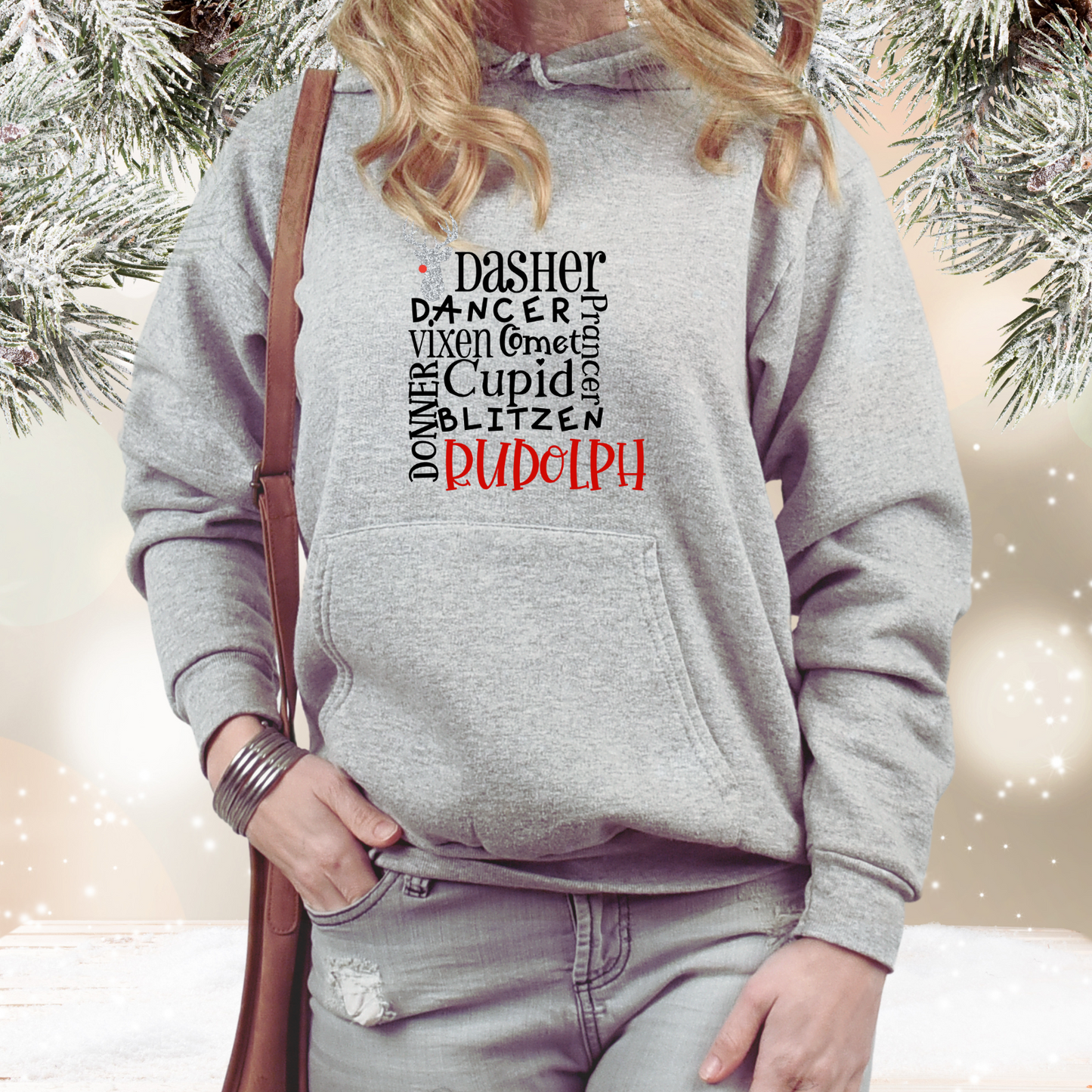 Rudolph Pullover Hoodie