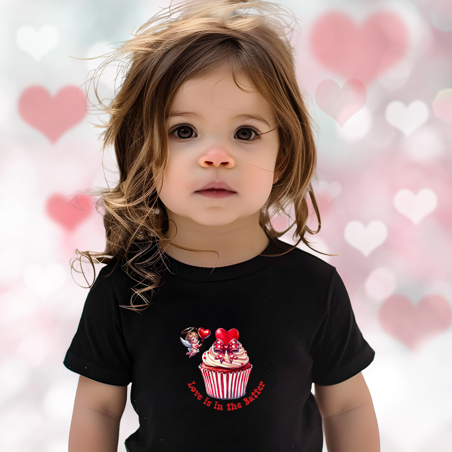 Love Is In The Batter Toddler T-Shirt