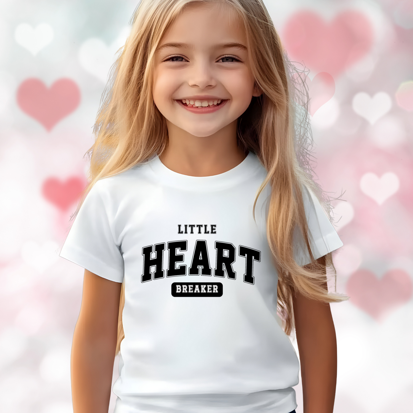 Little Heart Breaker Kid’s T-Shirt