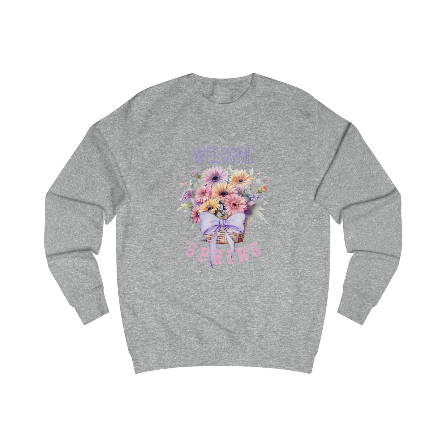 Welcome Spring Crewneck Sweatshirt