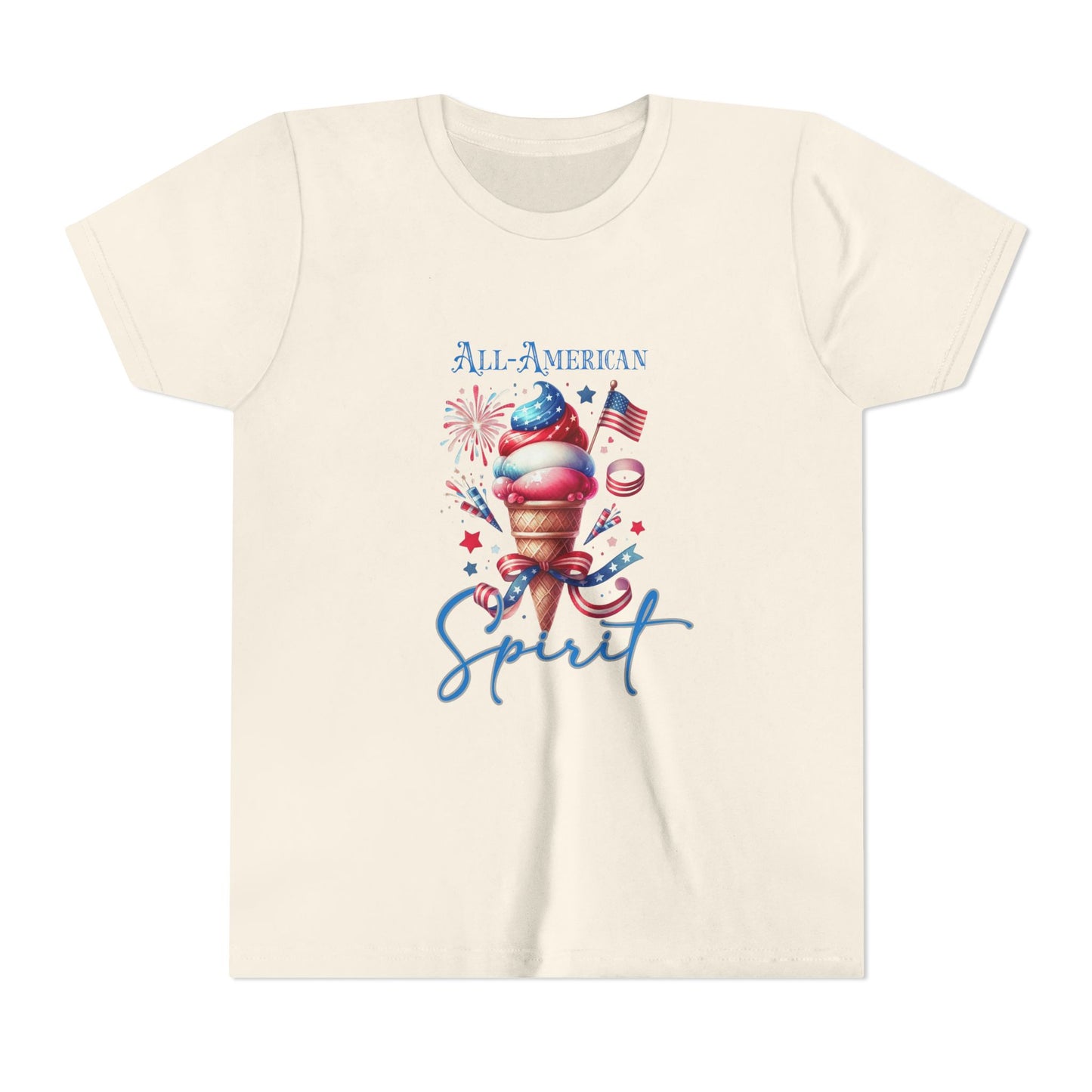All-American Spirit Kid's T-Shirt