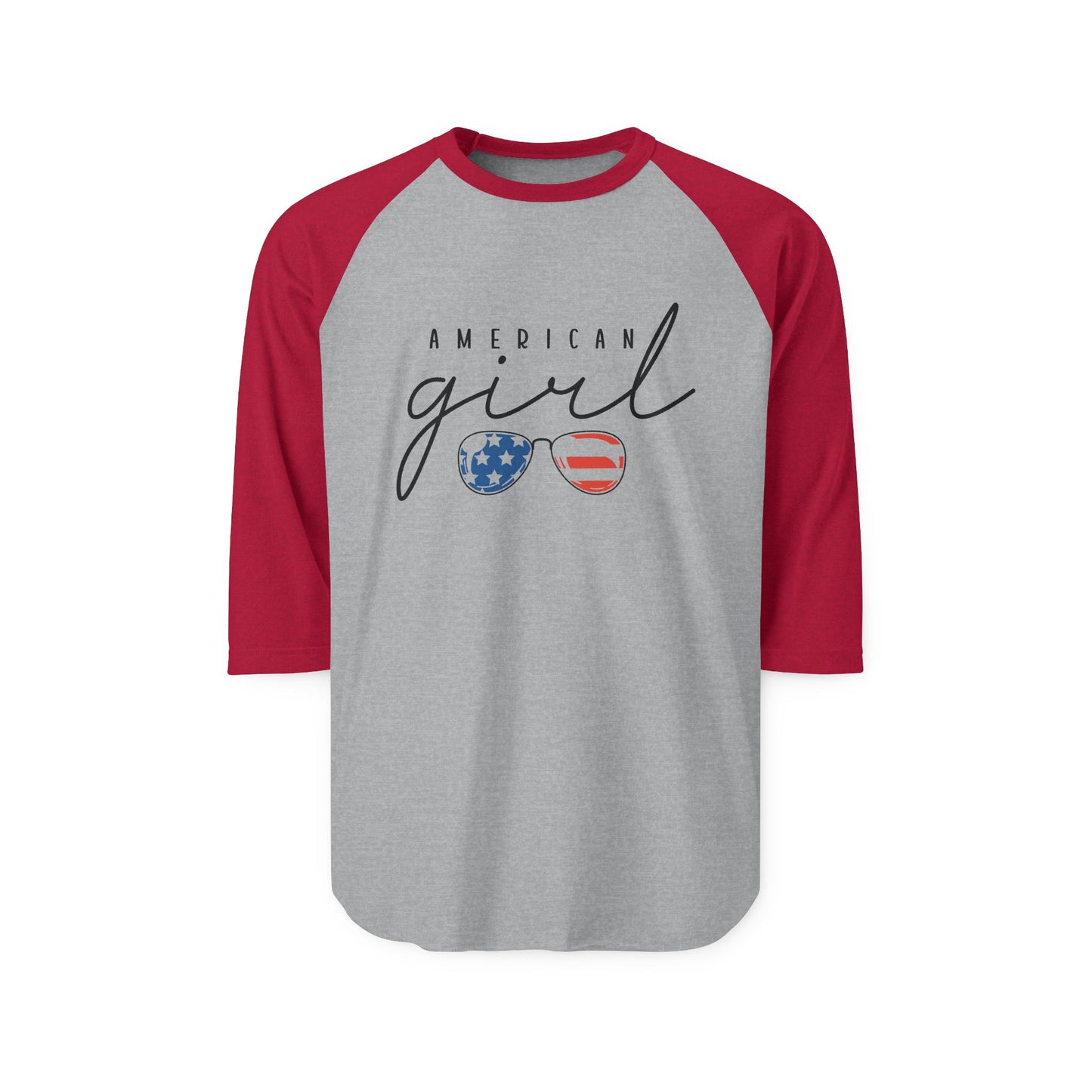 American Girl Baseball Tee