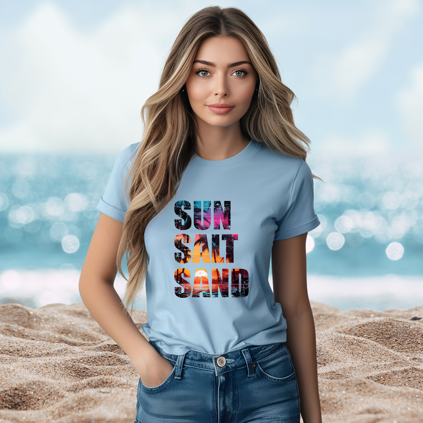 Sun Salt And Sand T-Shirt