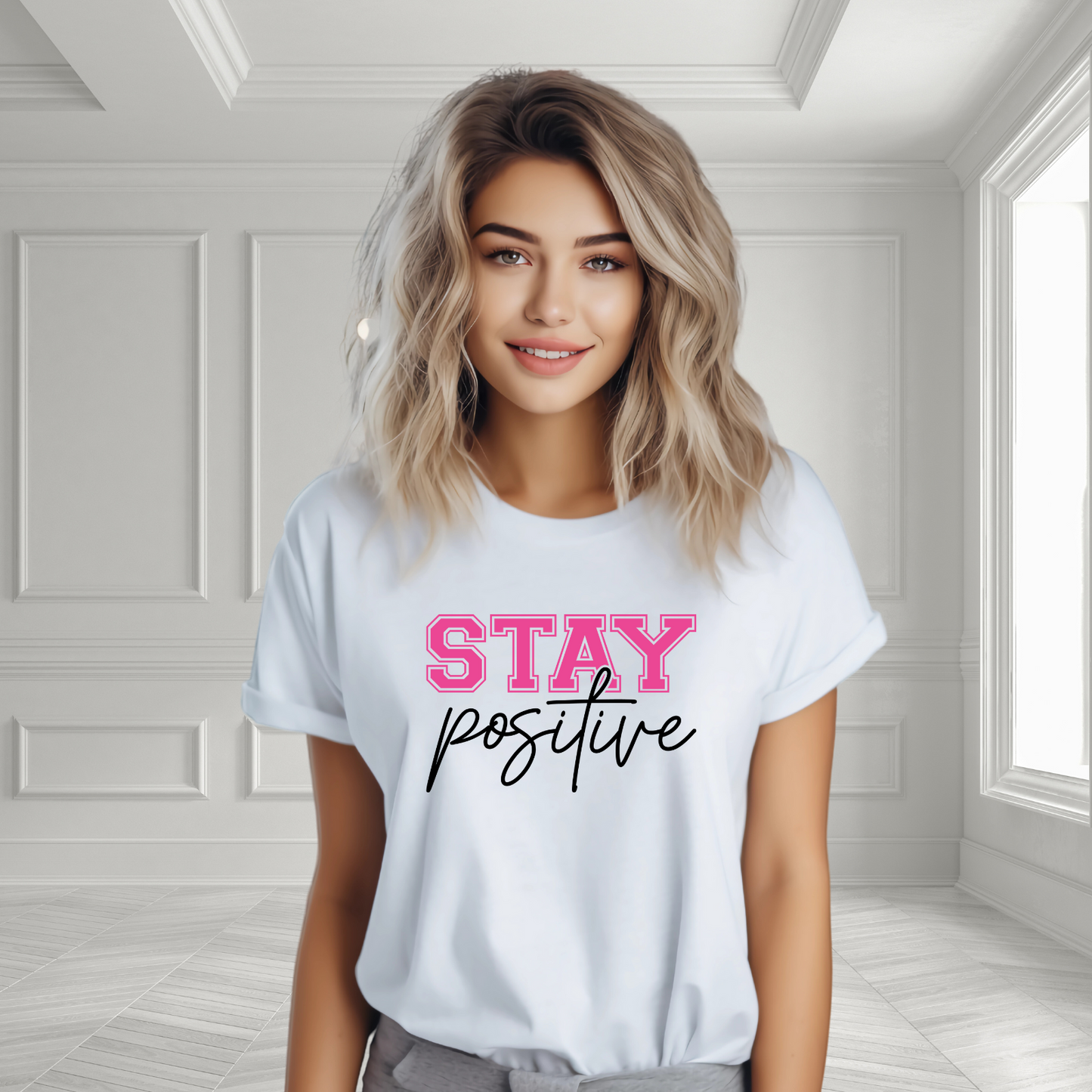 Stay Positive T-Shirt