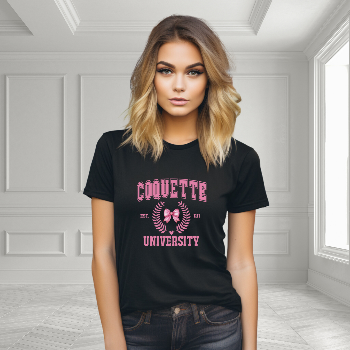Coquette University T-Shirt