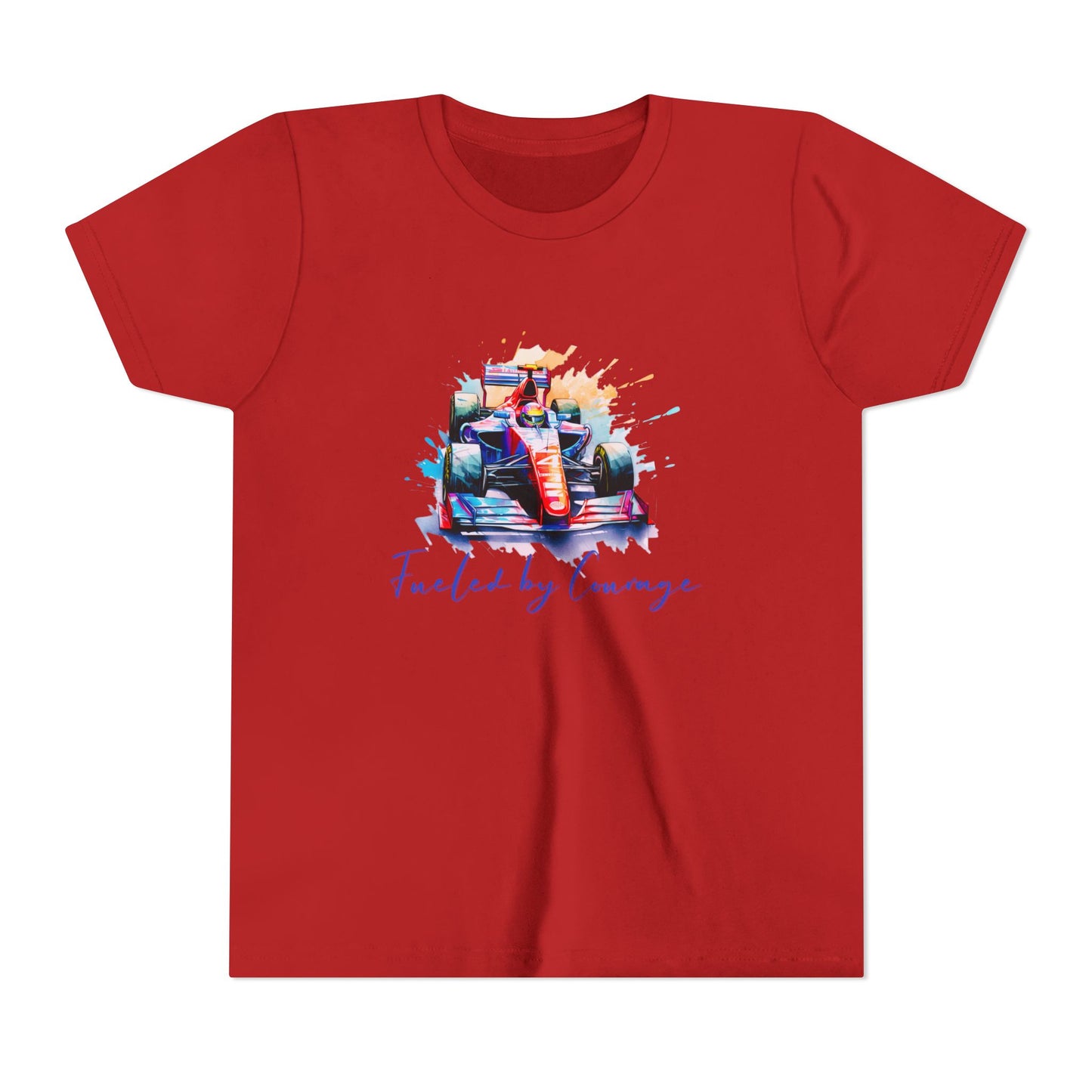 Fueled by Courage Kid’s T-Shirt