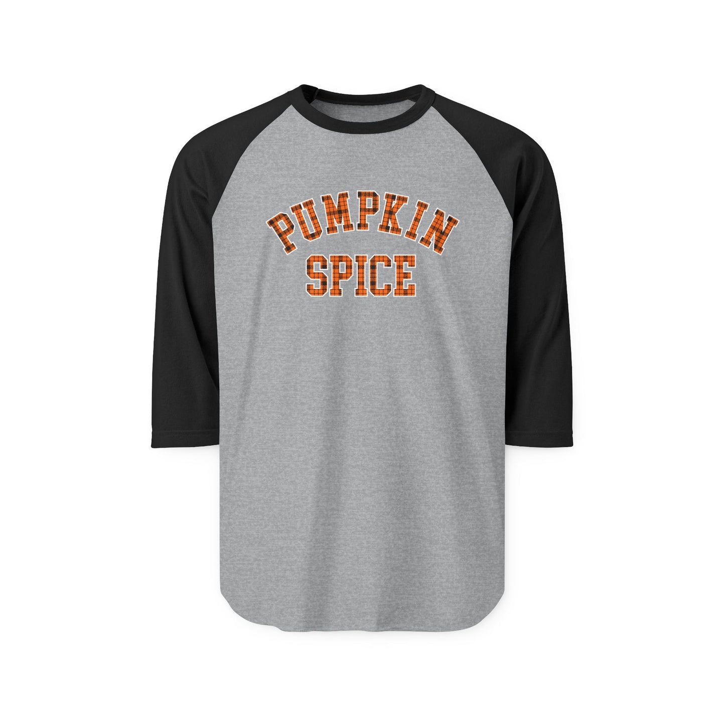 Pumpkin Spice Baseball Tee
