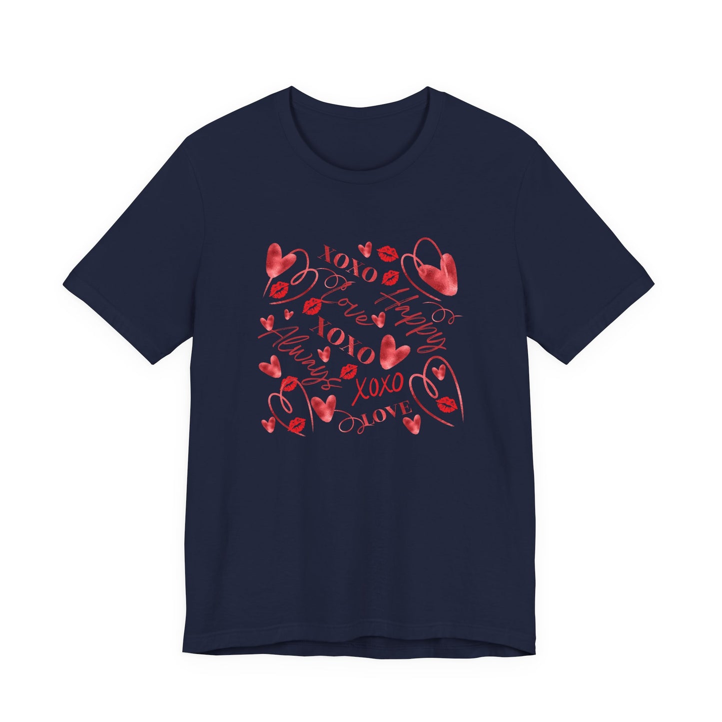 Valentine Word Art T-Shirt