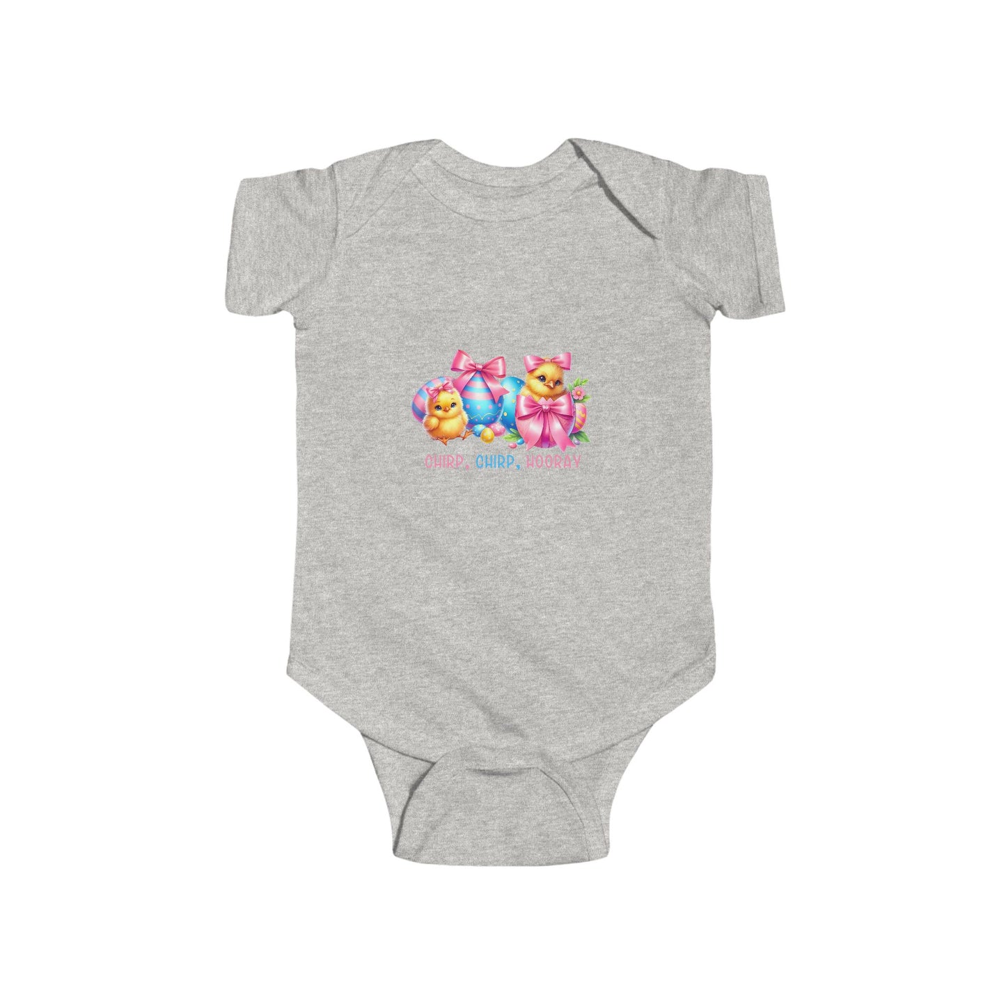Chirp, Chirp, Hooray Infant Short Sleeve Onesie